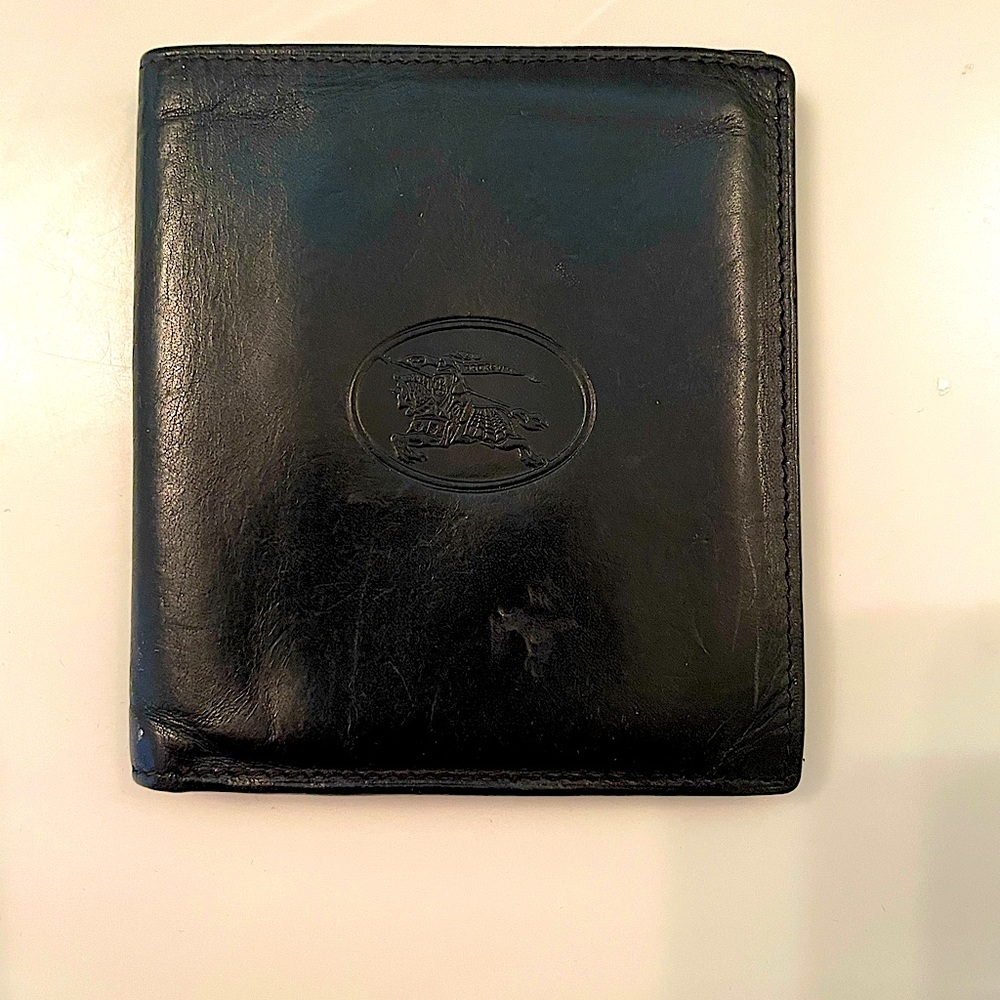 Used Classic Vintage Burberrys wallet